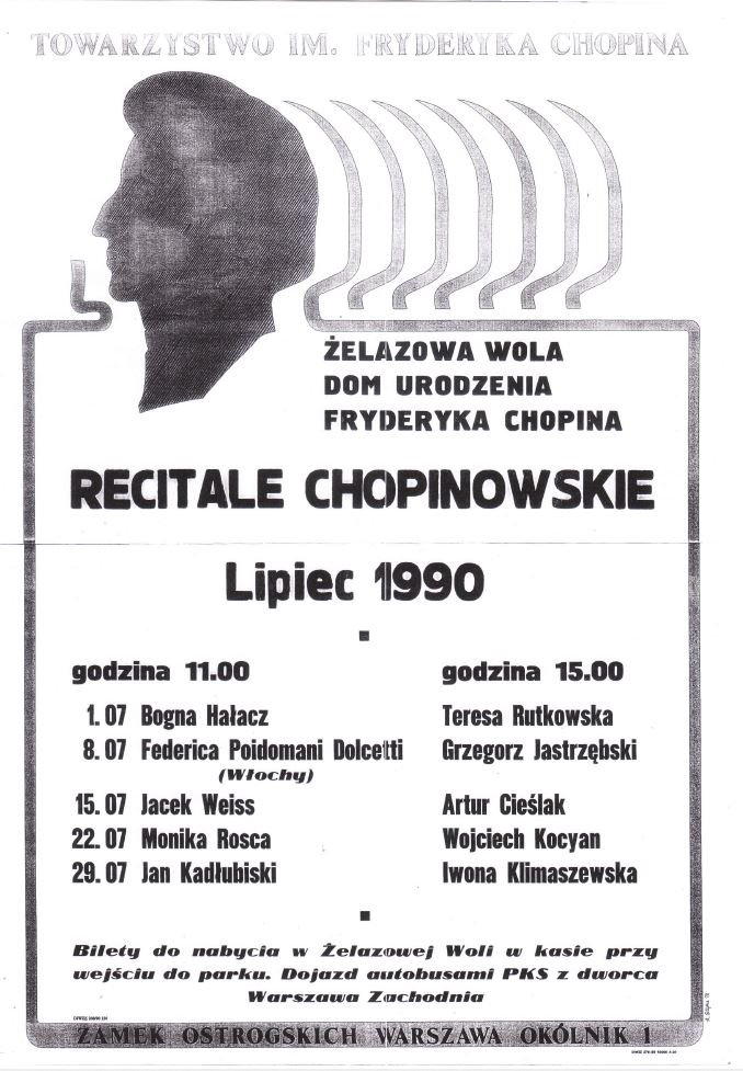 1990 07 15 Żelazowa wola