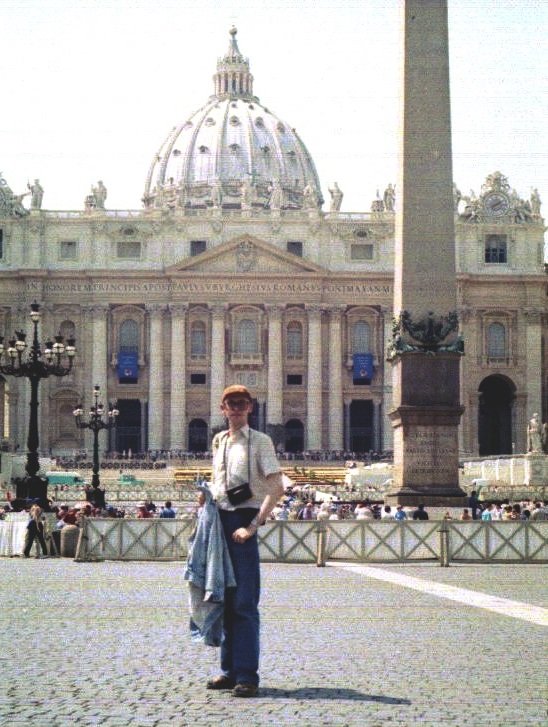 rzym przed bazyliką św. piotra lxxvii 31 '00 (2)