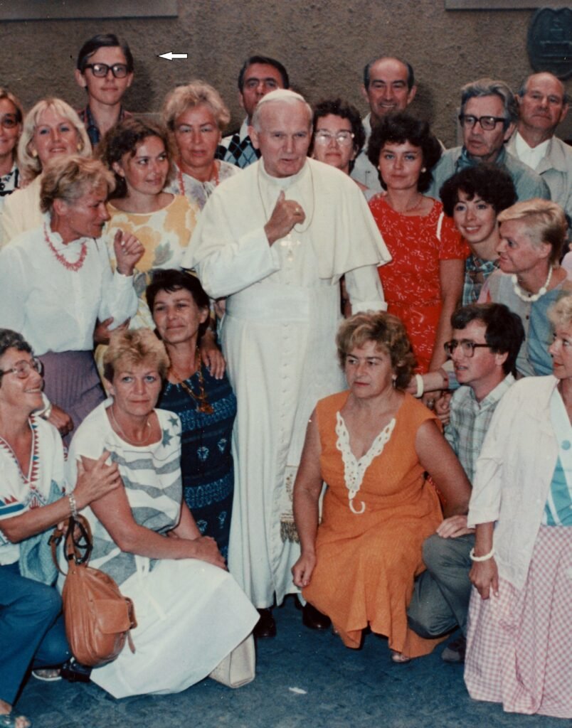 zdjęcie z papieżem jpii (2)