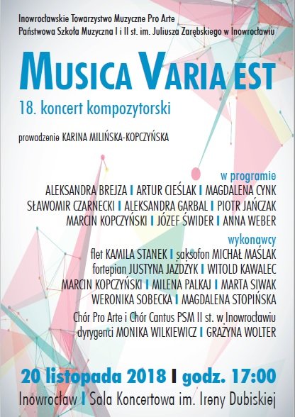 2018 11 20 inowrocław plakat