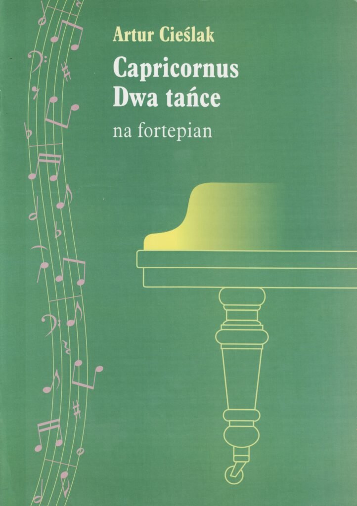 cieślak capricornus, dwa tańce